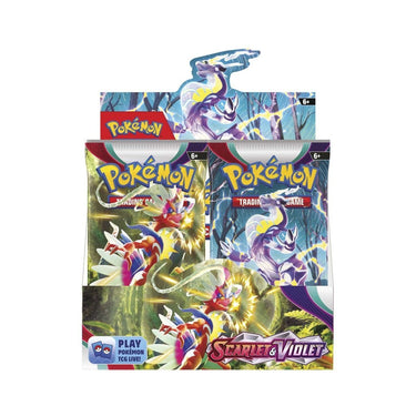 Pokémon TCG: Scarlet & Violet Booster Box - PokeRvm